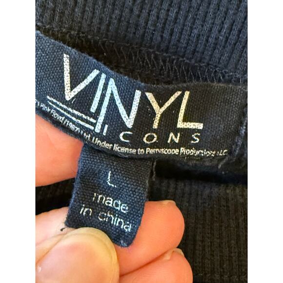 PINK FLOYD New York City Band Concert Sweatshirt Vinyl Icons size L - Picture 5 of 8
